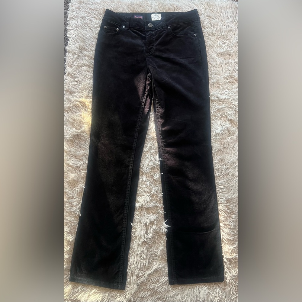 St. John's Bay Black Corduroy Jeans